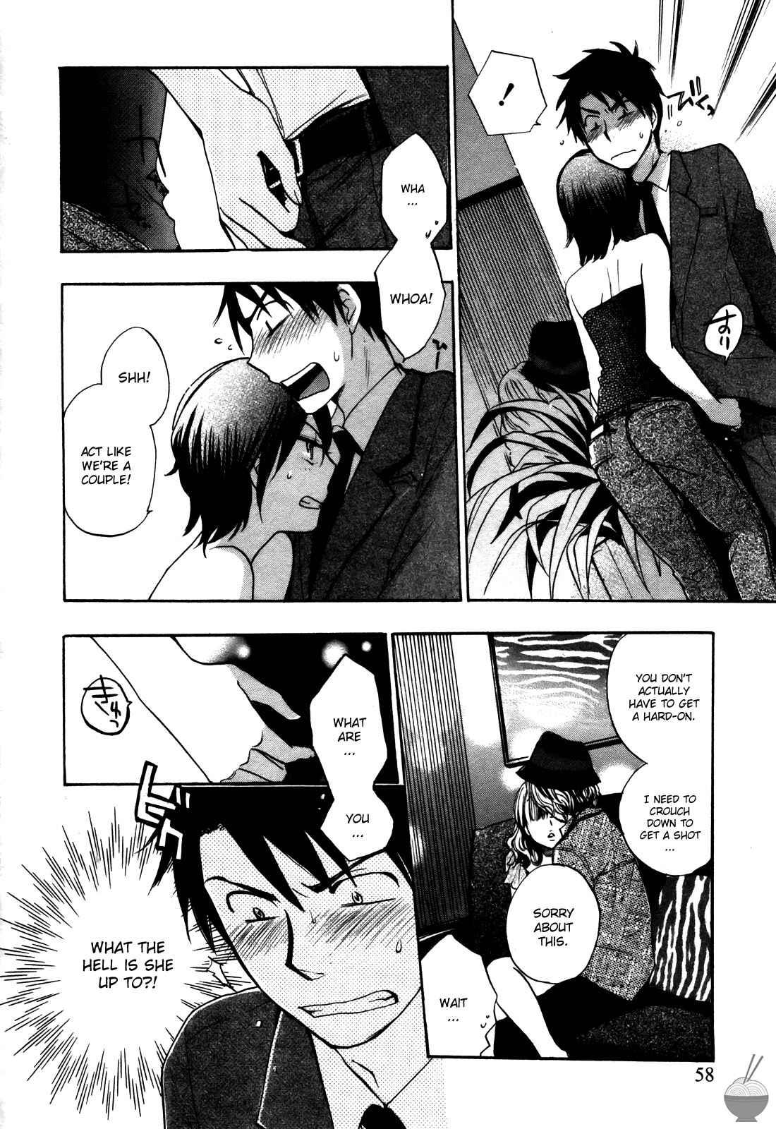 Velvet Kiss Chapter 3000 Page 59